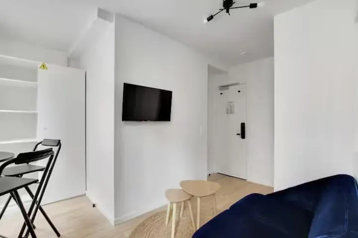 Apartment Ferienwohnung Moret Art Flats Trendy East Paris