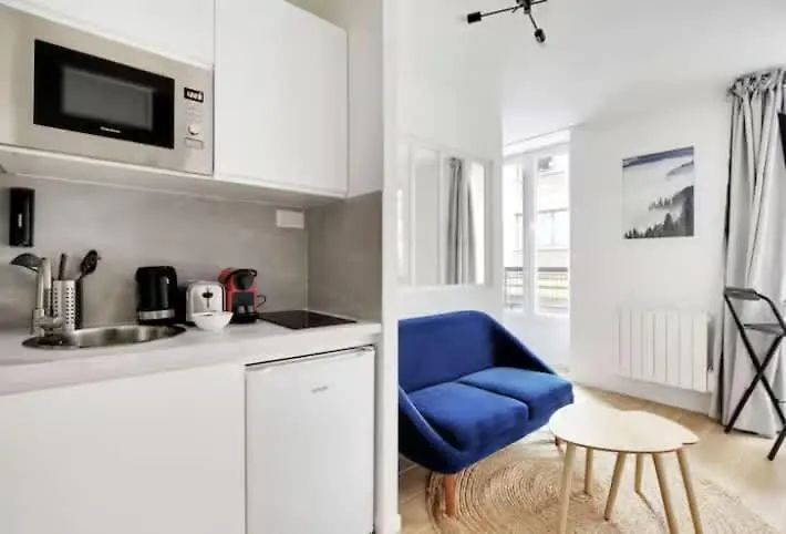 Ferienwohnung Moret Art Flats Trendy East Paris Frankreich