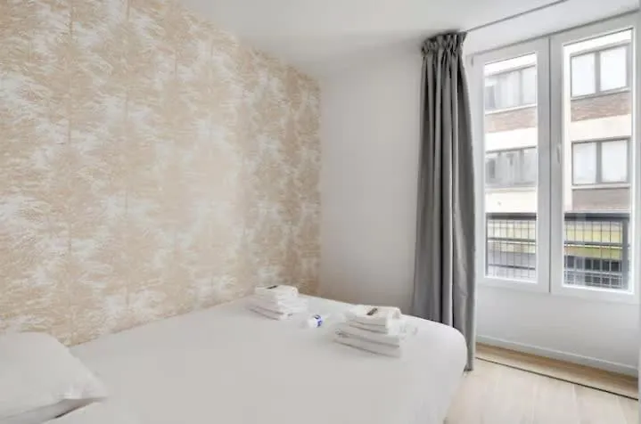 Apartment Ferienwohnung Moret Art Flats Trendy East Paris